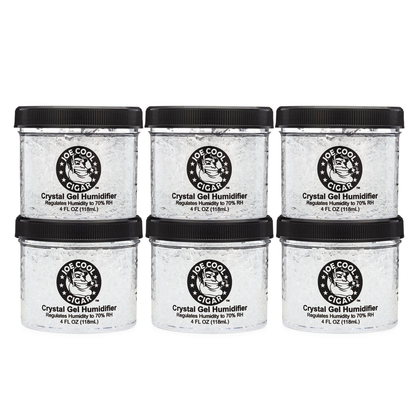 Crystal Gel Humidifier (4oz Jar)