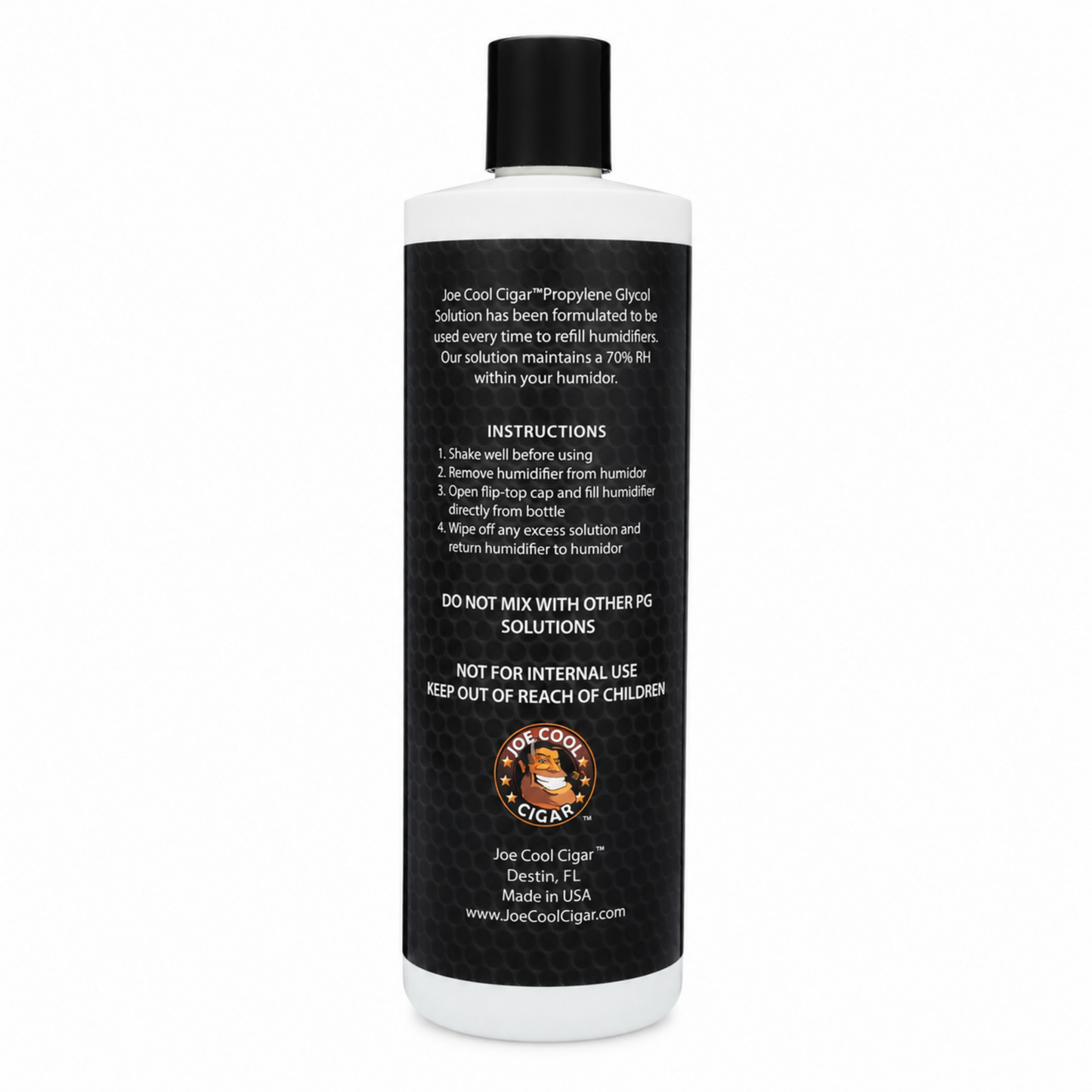 Humidor Solution - PG (16oz Bottle)