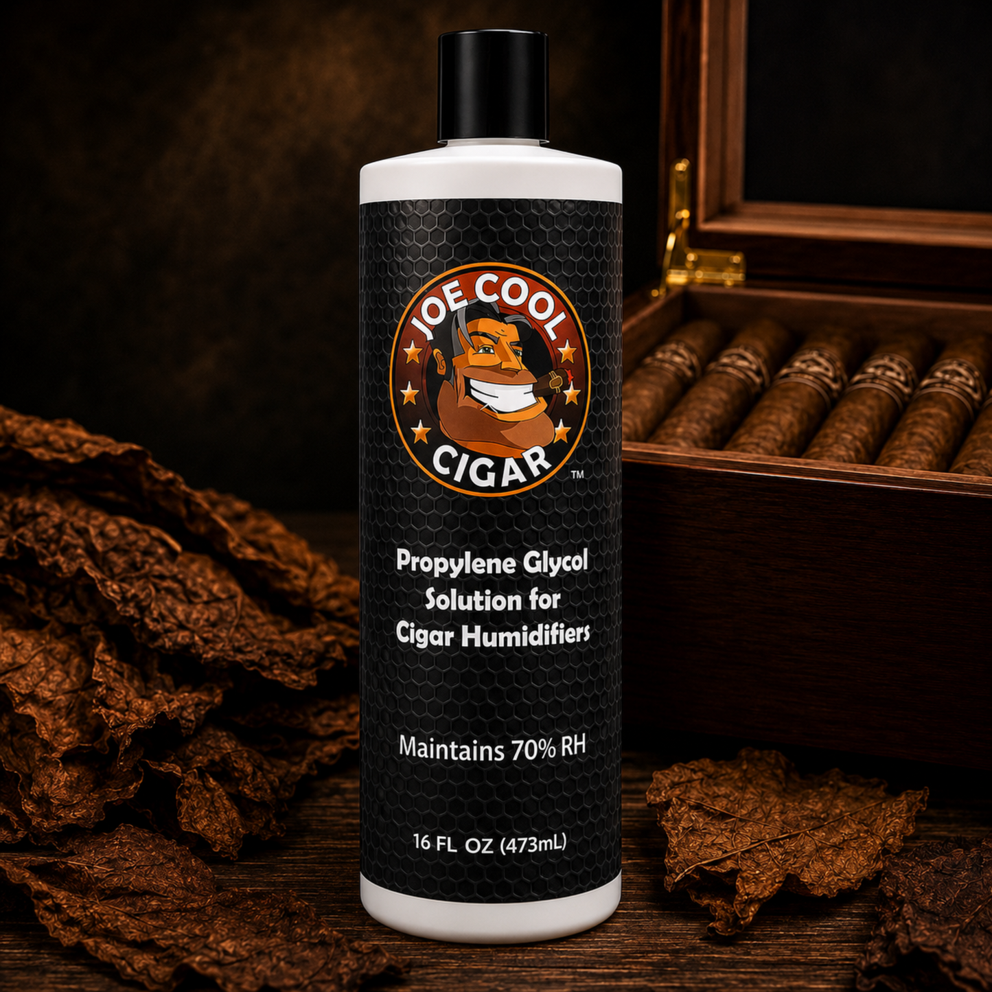 Humidor Solution - PG (16oz Bottle)