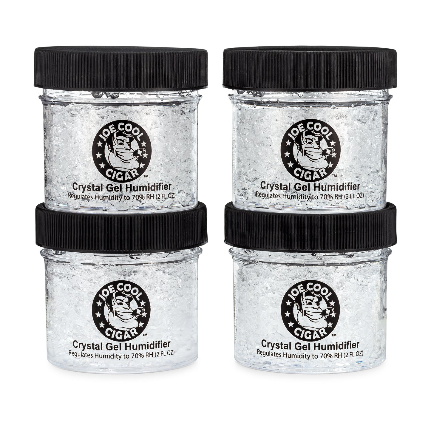 Crystal Gel Humidifier (2oz Jar)