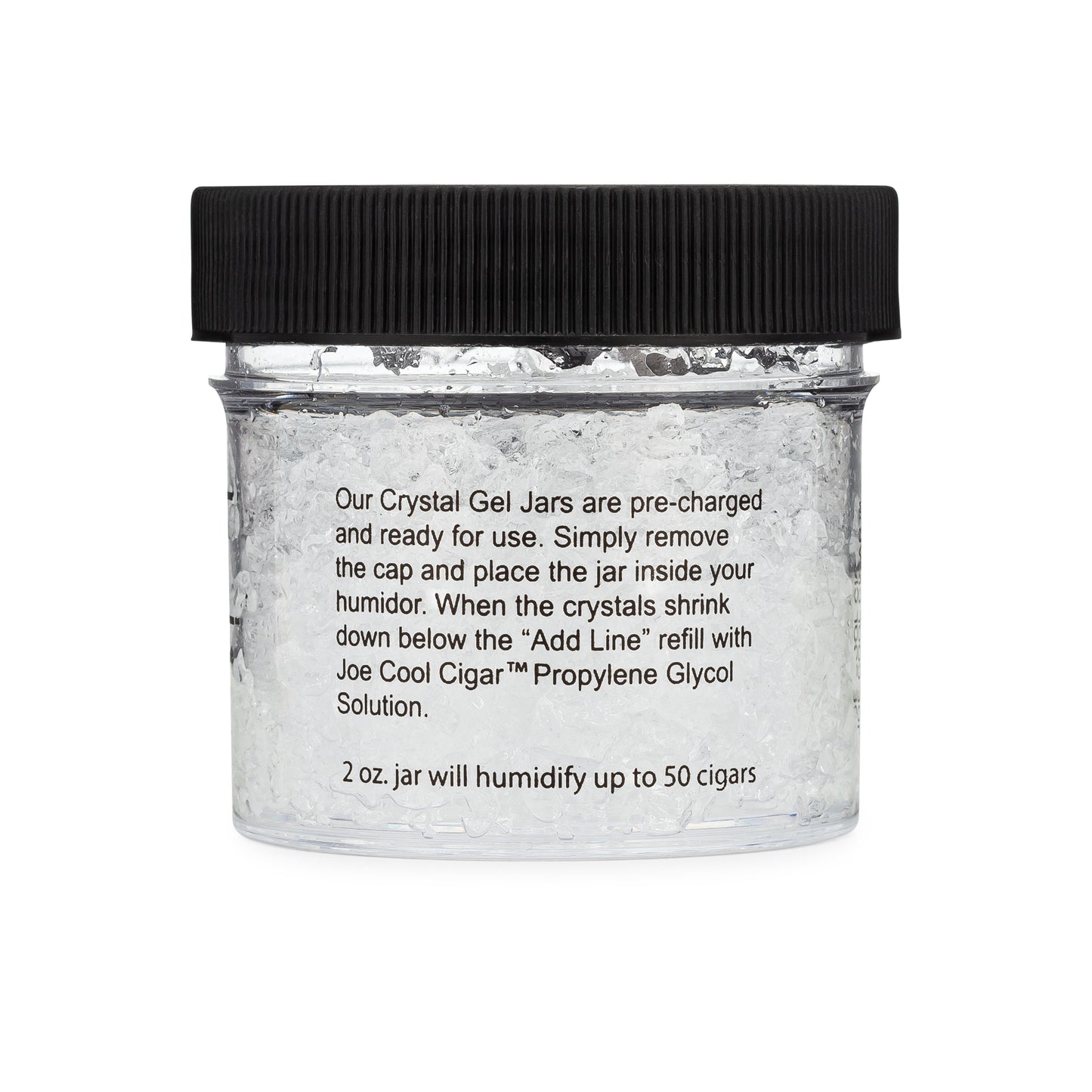 Crystal Gel Humidifier (2oz Jar)