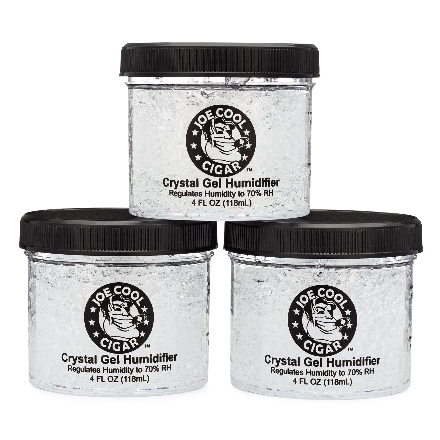 Crystal Gel Humidifier (4oz Jar)