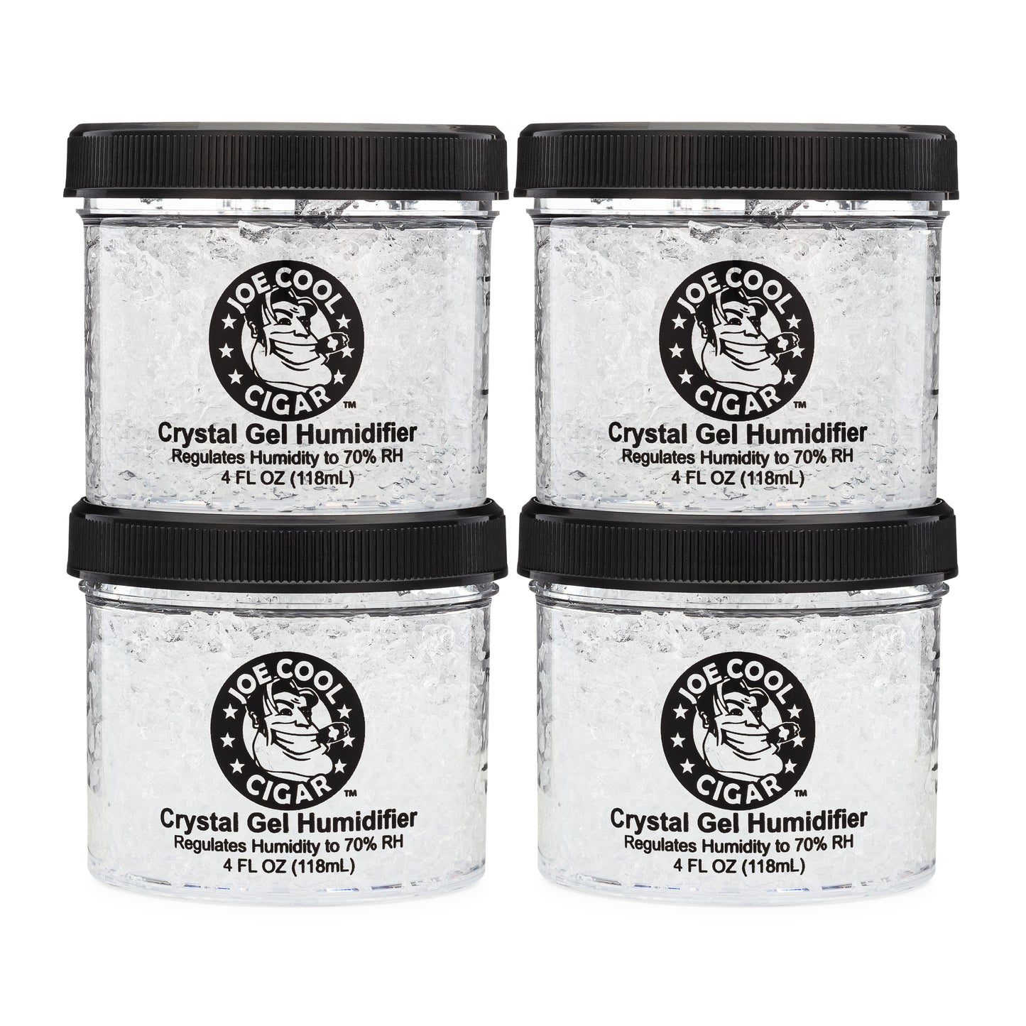 Crystal Gel Humidifier (4oz Jar)