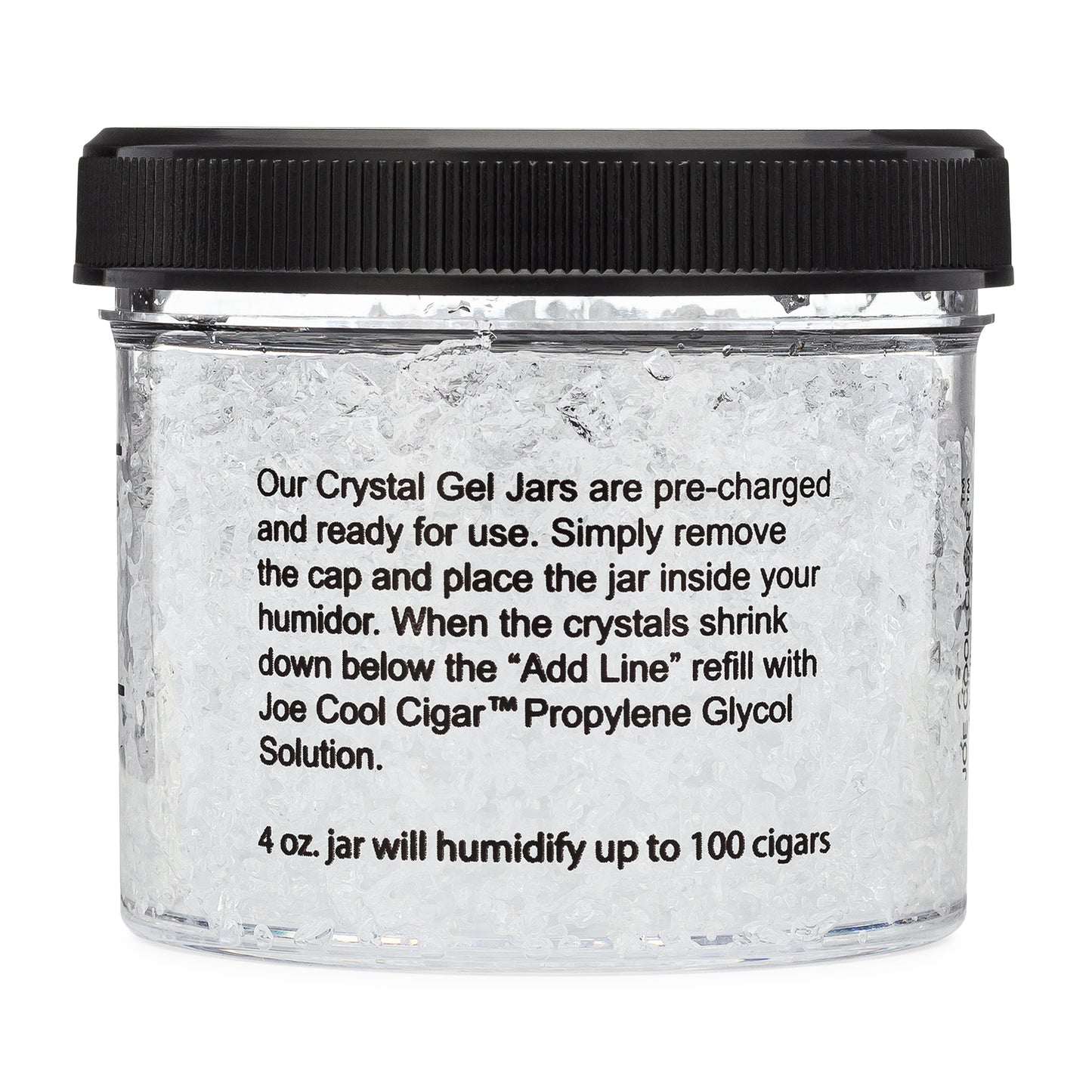 Crystal Gel Humidifier (4oz Jar)