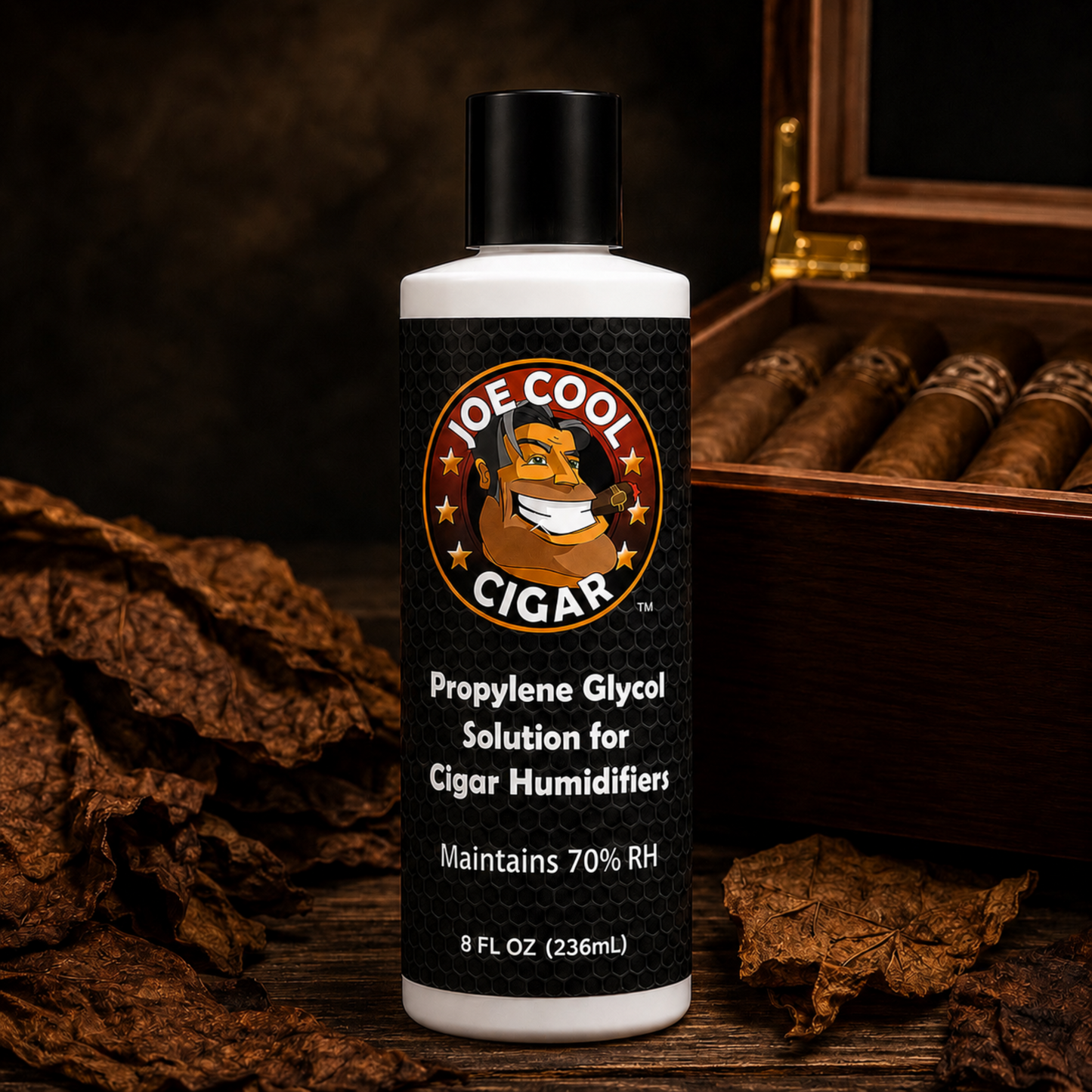 Humidor Solution - PG (8oz Bottle)