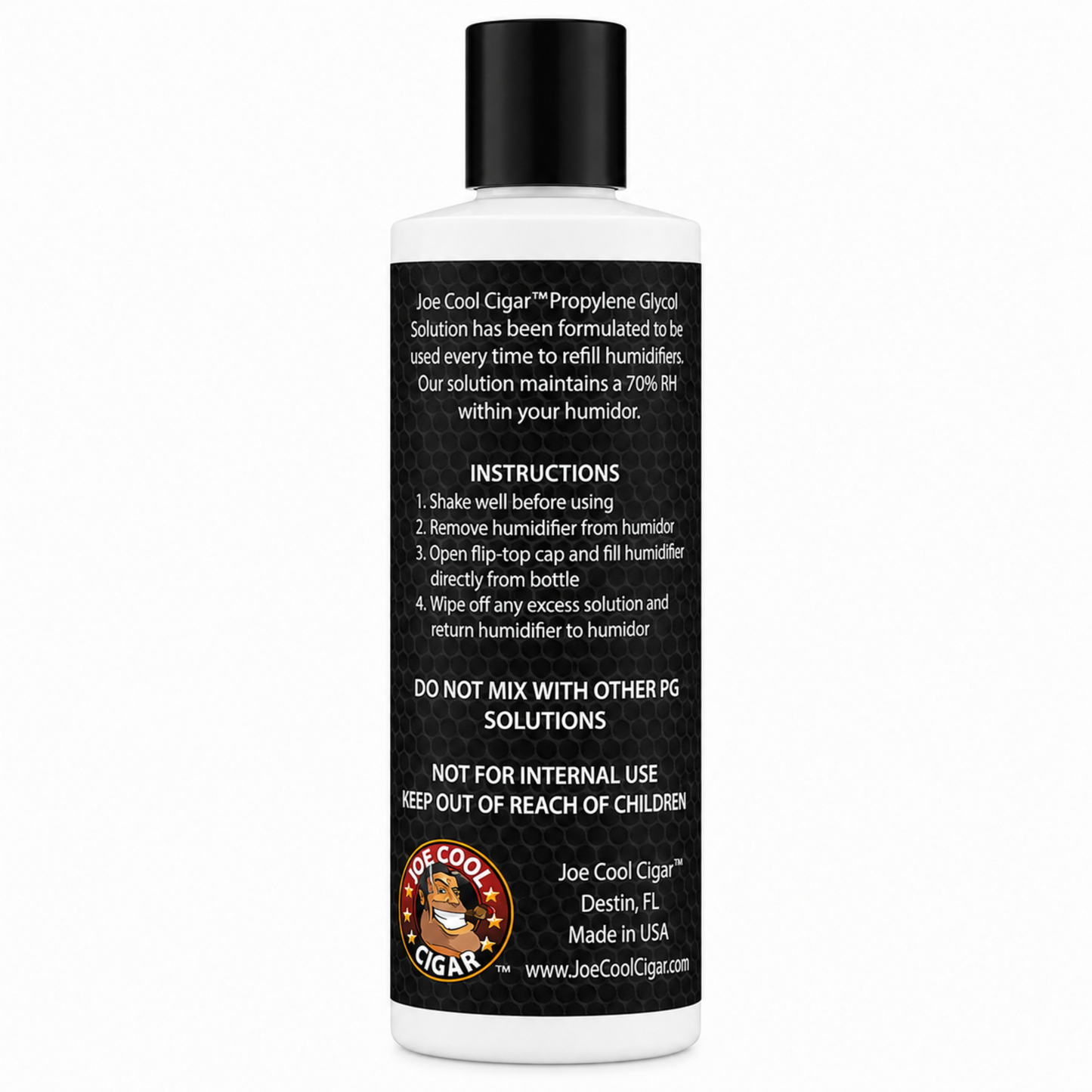Humidor Solution - PG (8oz Bottle)
